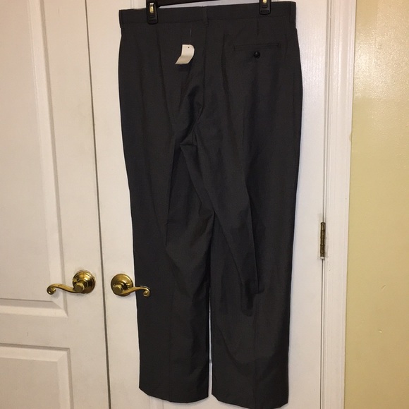 Chaps Bottoms Chaps Boys Grey Basic Pant 2 Husky Poshmark